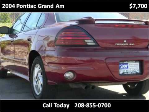 pontiac grand am online repair manuals