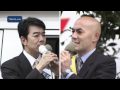 新人2人の一騎打ち 東久留米市長選挙告示