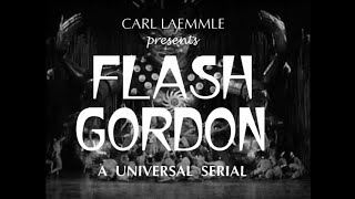 Flash Gordon” (Universal Pictures Movie Serial, 1936) sta…