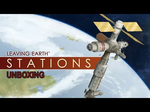 Reseña Leaving Earth: Stations