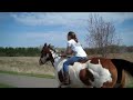 Galloping Bareback