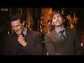 Matt Smith and David Tennant Behind the Scenes of the Doctor Who 50th Anniversary Special - BBC