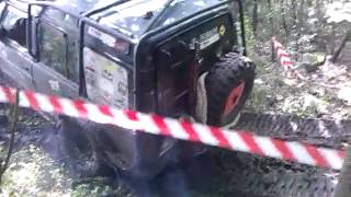 Vitezna jizda na Land Rover Cupu Prestice 2013 s prekvapkem :-). www.cestoffka.cz