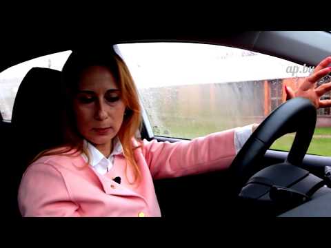 Hyundai ACCENT женский тест Автопанорамы