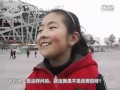 Chinese 9 Yrs old girl shuffling