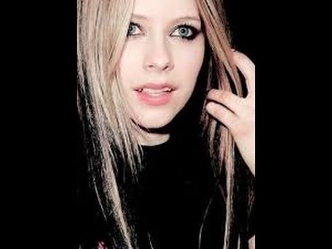 Avril Lavigne punk inspired make up look requested including tips Video 