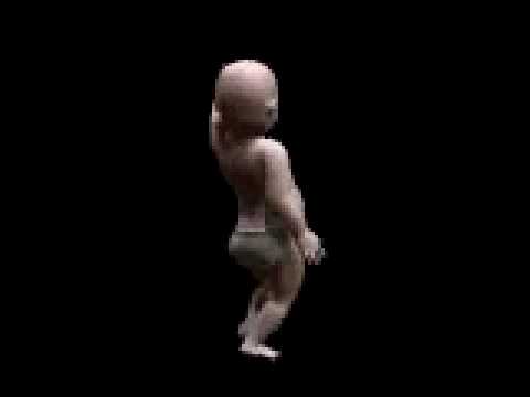 Baby Dance Animation