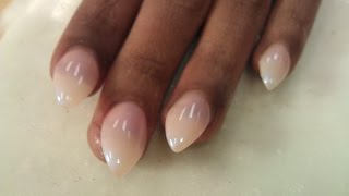 STILETTO NAILS ON SHORT NAIL STYLE 2 of 2