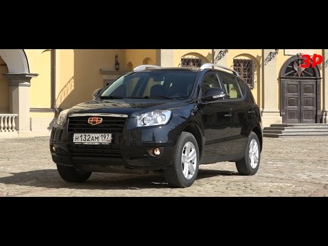 Geely Emgrand X7: Made in Belarus!
