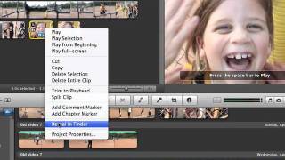 Freeze Frame Imovie 8