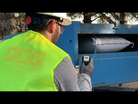 Burst Pressure Test of ABP Dunnage Bags