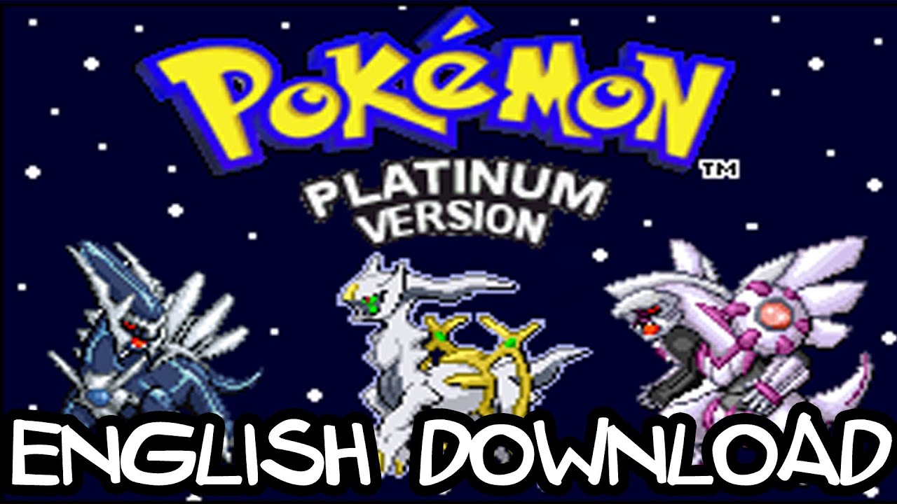 pokemon light platinum download english