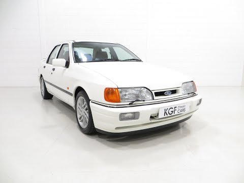 A Very Early Production Ford Sierra Sapphire RS Cosworth with Just 24,608 Miles - SOLD!