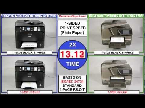 Epson WorkForce Pro 4530 Vs HP OfficeJet Pro 8600 Plus All-in-One Printers