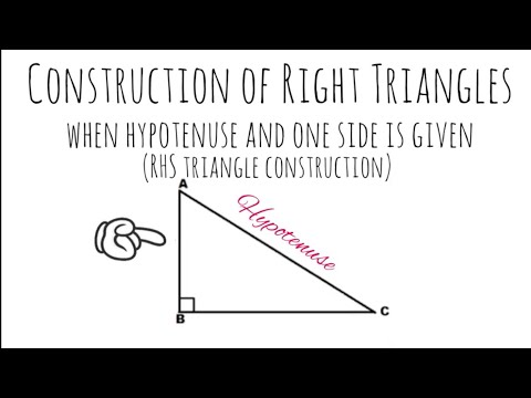 Class 7 construction of Triangles part IV