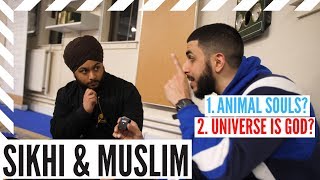 WHO IS GOD & DO ANIMALS HAVE SOULS? - SIKH & MUSLIM