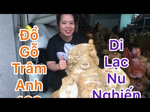 DI LẠC TAM TẶC Gỗ Nu nghiến (số 162)