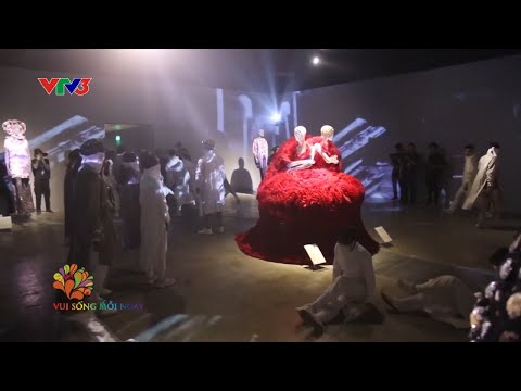 Triễn lãm thời trang & Nghệ thuật đương đại - NTK Nguyễn Công Trí