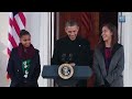 President Obama Pardons White House Turkey
