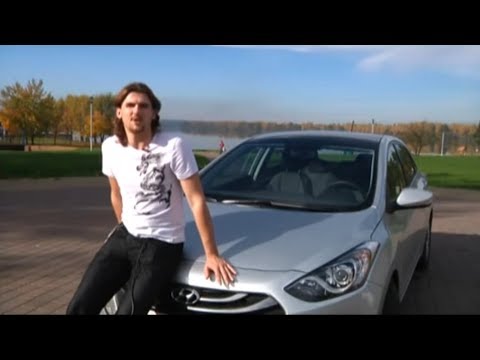 Убийца VW Golf хэчбек Hyundai I30: народный тест драйв Автопанорама