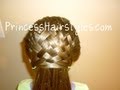 Basket Weave Hairstyle Design Hair4myprincess