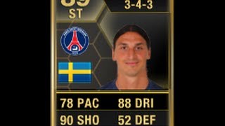 Zlatan Ibrahimovic Fifa 13 Stats