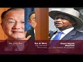 UGANDA HOSTS UN AND WORLD BANK