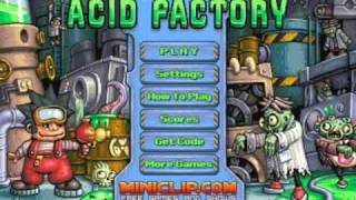 Acid Factory - Title Screen/Menu Music Extended 