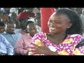 Winners of the Drama festivals entertain the president