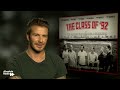 The biggest interview question of David Beckham's career