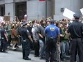 Wall Street Mocks Protesters By Drinking Champagne 2011