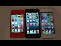 Сравнение iPhone 5, 4S и iPod touch 5G