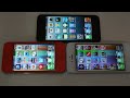 Сравнение iPhone 5, 4S и iPod touch 5G