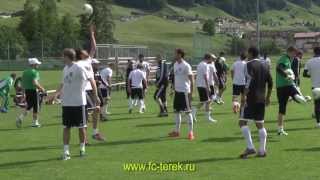 First training in Austria