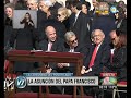 Visión 7: La asunción del papa Francisco (1)