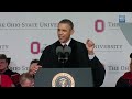 President Obama Speaks at The Ohio State University Commencement Ceremony