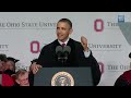 President Obama Speaks at The Ohio State University Commencement Ceremony