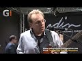 Godin Session Custom Guitar with Fishman Triple Play MIDI System Demo - Musikmesse 2013