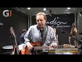 Godin Session Custom Guitar with Fishman Triple Play MIDI System Demo - Musikmesse 2013