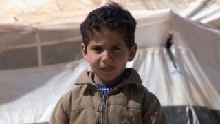 Crianças pagam pela 

guerra na Síria 