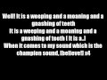 Mercy - Kanye West ft. 2 Chainz, Big Sean & Pusha T - Lyrics.wmv