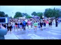 World's Largest Simultaneous Flash Mob | Visalus Flash Mob - Jacksonville, Fl Thumbnail