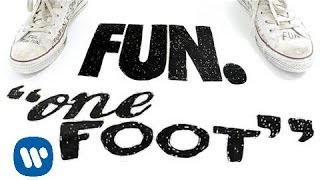VIDEO: fun. does a pretty cool take on the lyric video with 'One Foot'
