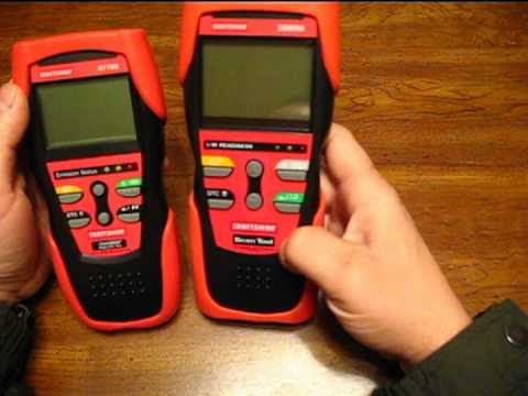 Craftsman Can OBD2 Diagnostic Auto Code Scanner/Reader -20890 vs 87702 Craftsman Can OBD2 Diagnostic Auto Code Scanner/Reader -20890 vs 87702