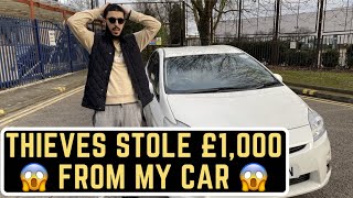 THIEVES STOLE £1000 FROM ME - LIFE LESSON