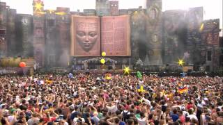 Hardwell ft D MC at Tomorrowland 2012