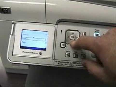 HP C7280 Change Language Duration: :45. Total Views: 876