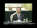 CCTV shows Choe Ryong Hae meeting Liu Yunshan