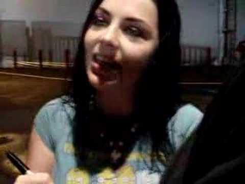 Amy Lee Z nith XNightingaleX 6660 views 4 years ago Amy Lee speaking about