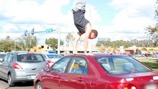 Carkour, só pra trolls